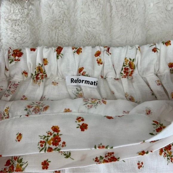 🌿|NWT| Reformation Pam Linen Two Piece Set - Picture 11 of 16